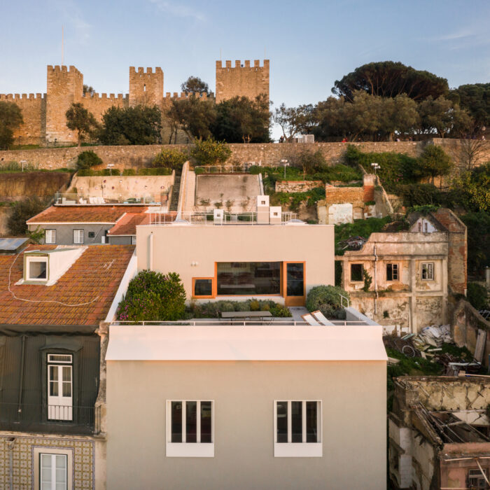 Casa na Costa do Castelo