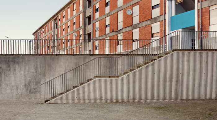 Public Space at Bairro do Lagarteiro