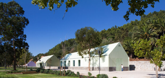 Urban Park in Albarquel