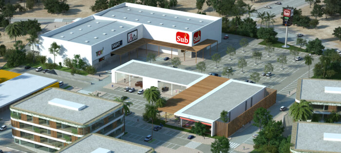 Retail Park – Living Business Center