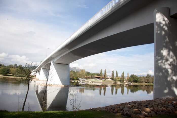 Nossa Senhora da Guia Bridge in Ponte de Lima