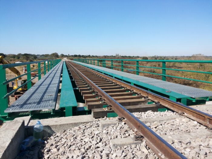 Substituição da Ponte sobre o rio Matola ao pk26+900 da Linha de Ressano Garcia