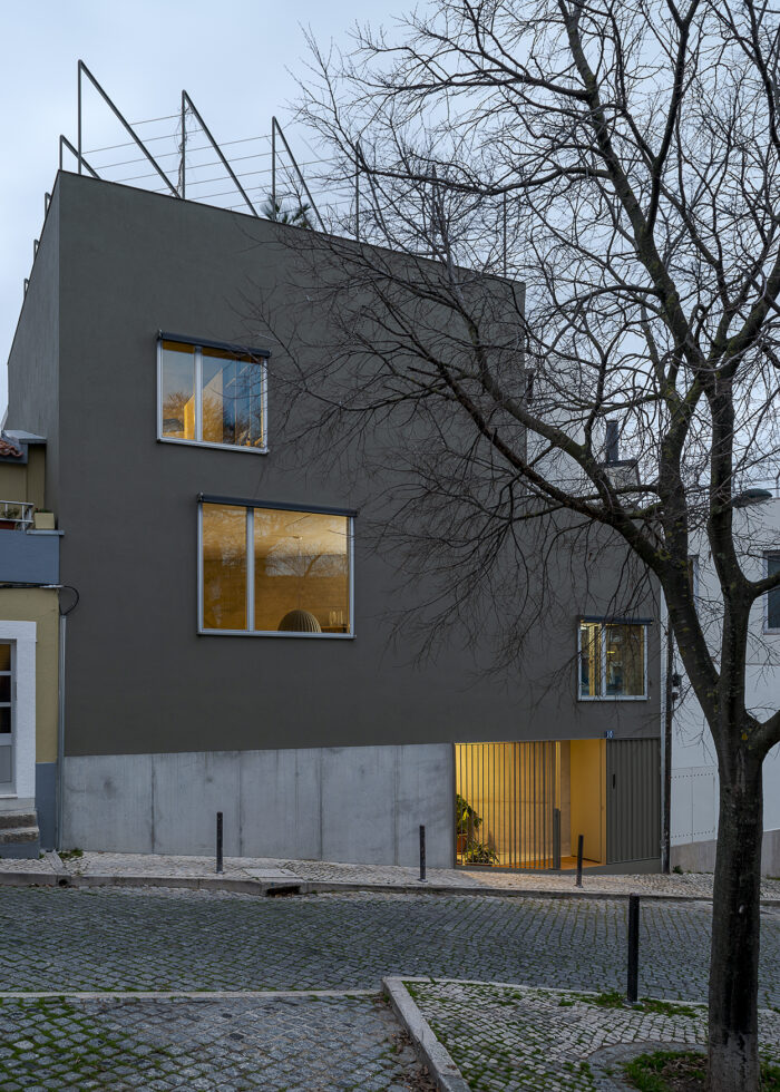 Triangular House