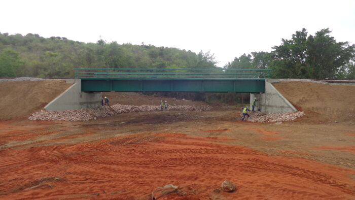Substituição da Ponte ao pk50+200 da Linha de Ressano Garcia