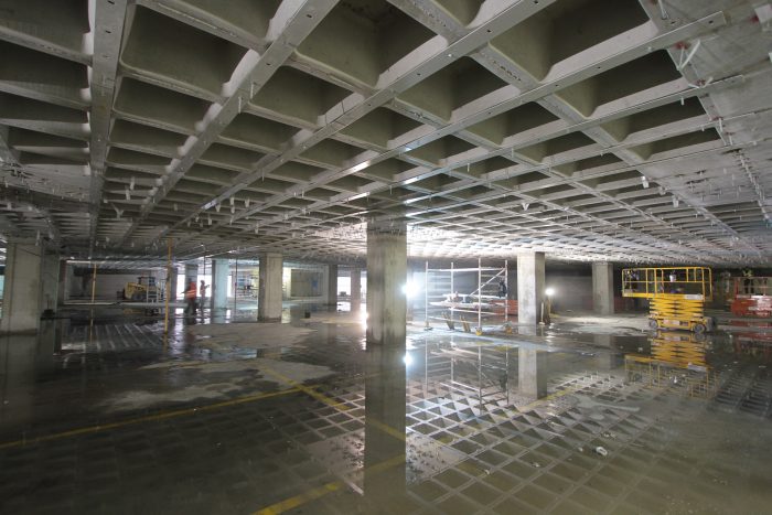 Montijo Retail Park – Load bearing increase