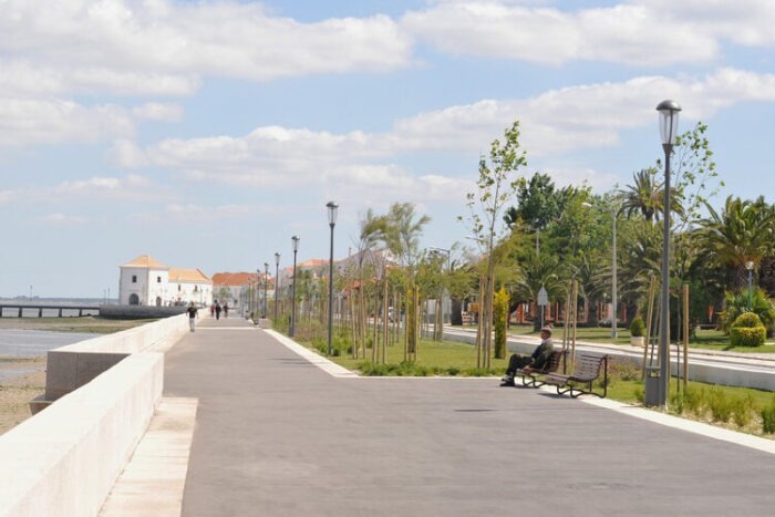 Ciclovia de Alcochete